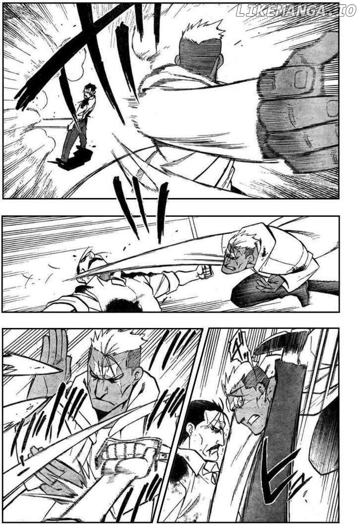 Fullmetal Alchemist, Chapter 102 image 23
